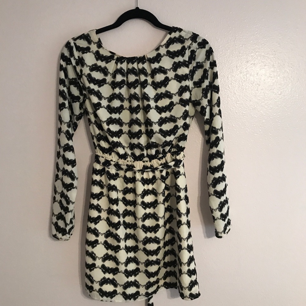 Long sleeve dress
